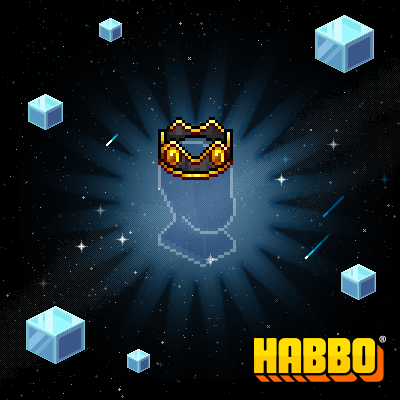 Hey guys !   

Another hour and you can claim your bonus on <a href="/Habbo/">Habbo</a> <a href="/HabboNFT/">Habbo NFT</a> !

Collection : Relic : Regal Black

#Habbo #Habbocollectibles