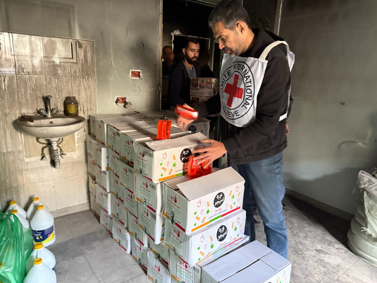 ICRC in Israel & OT tweet media