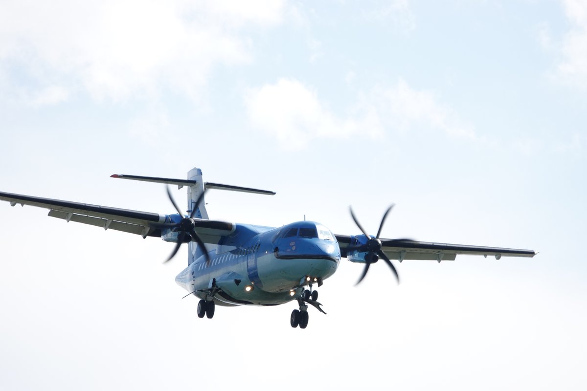 2025年11月1日 11:52 天草エアラインMZ801🐬 ＃天草エアライン