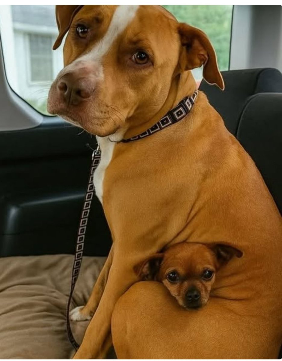 Había decidido adoptarla… pero entonces ocurrió algo que no esperaba.

Era hora de salir de la perrera. La libertad estaba allí, a un paso.

Pero en lugar de correr hacia una nueva vida… se detuvo.

Ella lloró. Se agarró al suelo con todas sus fuerzas.

Y por un momento pensé