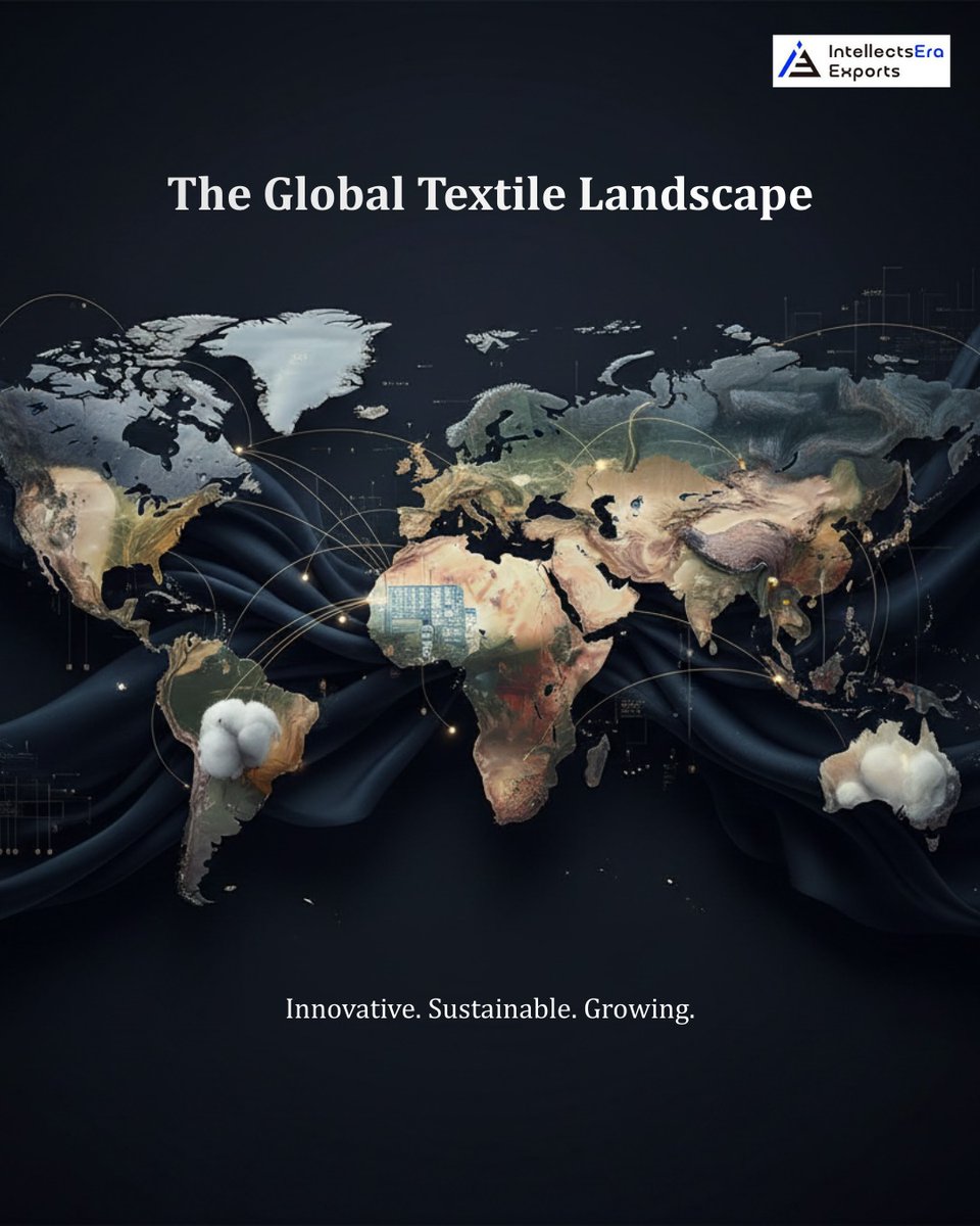 IEra_Exports's tweet photo. 🧵🌍 Global Textile Insights
Sustainability, smart manufacturing &amp; evolving trade trends are reshaping the textile industry.
Stay informed. Stay competitive.
#TextileIndustry #GlobalTextiles #IndustryInsights https://t.co/6cDHBjvNwP