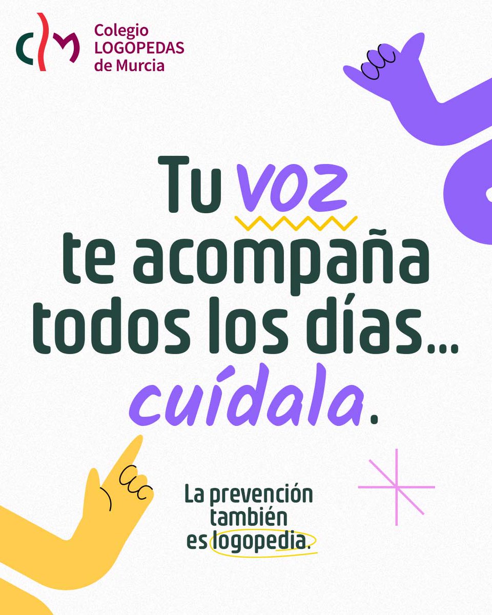 Tu voz es única y la usas cada día.
Empieza el año cuidándola. con estos 12 tips (parte 2)

Lo pequeños hábitos marcan una gran diferencia.

#cuidadodelavoz #saludvocal #logopedia #higienevocal #consejosdelogopedia #logopedas #colegiologopedas #murcia #logopedasmurcia