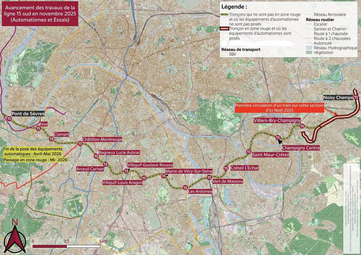 Et bah là voilà 

Avancement des travaux de la ligne 15 sud en novembre 2025
(Automatismes et Essais)

Carte non disponible en format A0-A1-A2