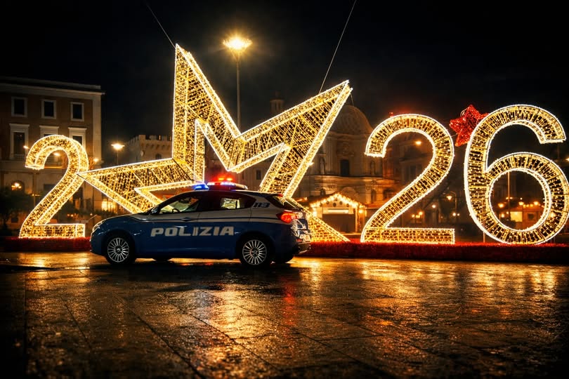 Buon 2026 dalla #PoliziadiStato✨✨
Auguri e #festeggiainsicurezza
#essercisempre #1gennaio
