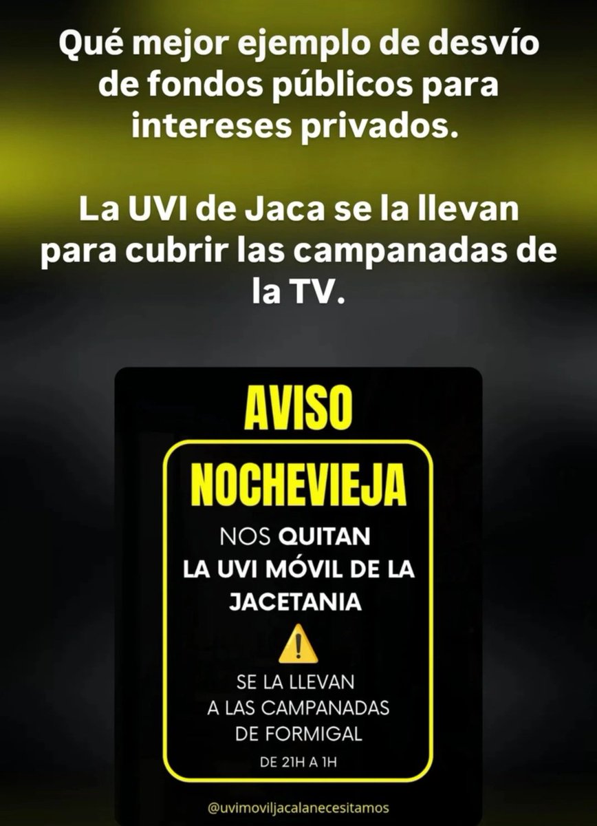 Plataforma Defensa Montañas Aragón tweet media