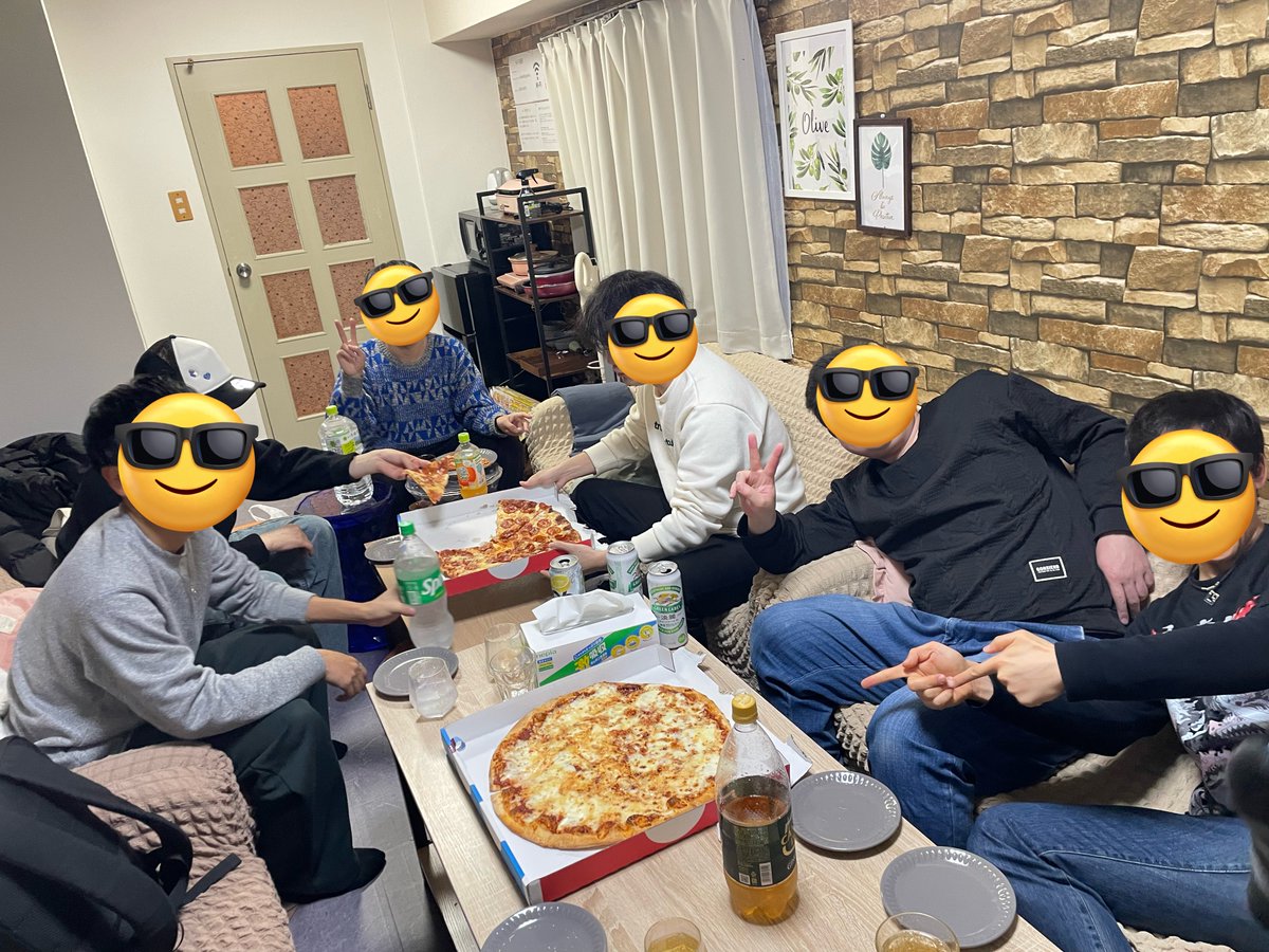 ワンピカ忘年会
みなさんのお陰で楽しめました🏴‍☠️

次は新年会！！