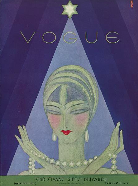 la_rebelge's tweet photo. Les couvertures hivernales de Vogue et Graphic comme des illustrations de contes, dans les années 1910-1920. 
Un enchantement. 
via @wikivictoria https://t.co/kNFxCuEPdf