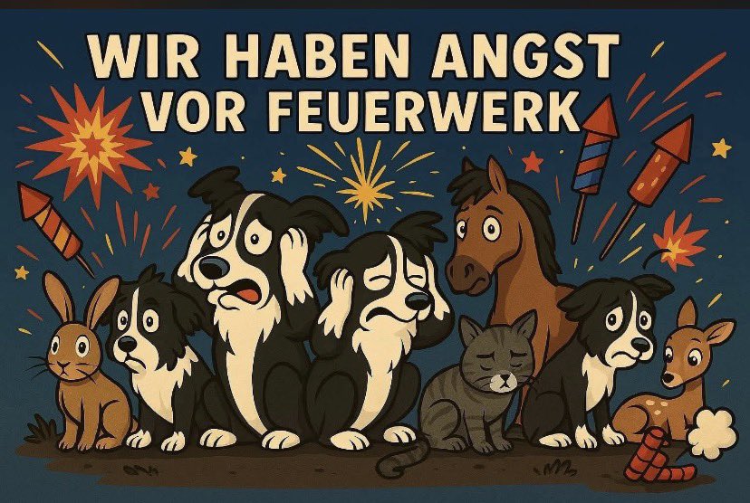 Christi61278506's tweet photo. Keine Böller, keine Panik! 
Endlich ein Bundesweites Böllerverbot! 
#Silvesterfeuerwerk 
#Silvesterboellerei nein danke! https://t.co/CAy2VodjlE