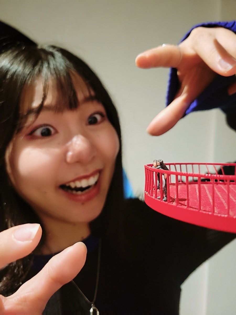 あやのとミニチュアミュージアムでデートしてきました！🫶
キングオブブキヨーの私には到底真似できない、神業レベルの細かさ…✨