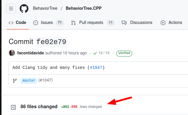 facontidavide's tweet photo. At @AsensusSurgical our team uses frequently static analysis to improve the quality of our software.
Alongside other tools, we use clang-tidy, a great OSS that is often overlooked.
Yesterday I integrated it with #BehaviorTreeCPP .
95% of the warnings are mostly about readability and style, I DID find some potential bugs ๐