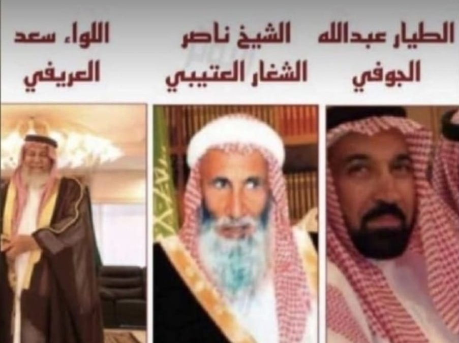 حين يكون الاقتراح صدقةً جارية:

كانت المصاحف تطبع في باكستان، فاقترح ناصر الشغار العتيبي، على الملك فهد أن ينشئ مطابع خاصة لطباعة المصحف في مكة، فاستحسن الملك هذا المقترح.
ومنذ ذلك الحين، وناصر العتيبي أجره يتضاعف في كل مصحف يطبع وإلى أن يشاء الله.

الكابتن طيار عبدالله الجوفي،