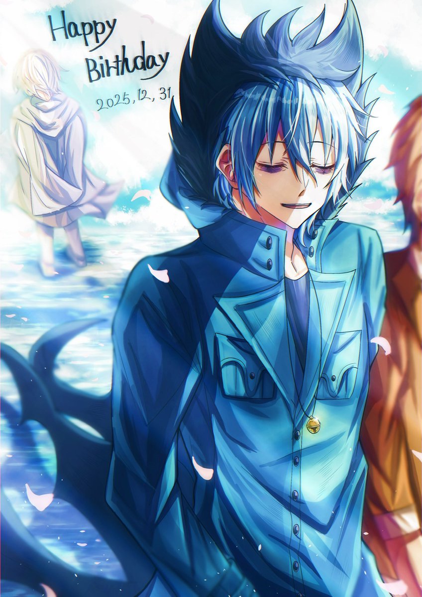 #クロ生誕祭2025　

お誕生日おめでとう…!!