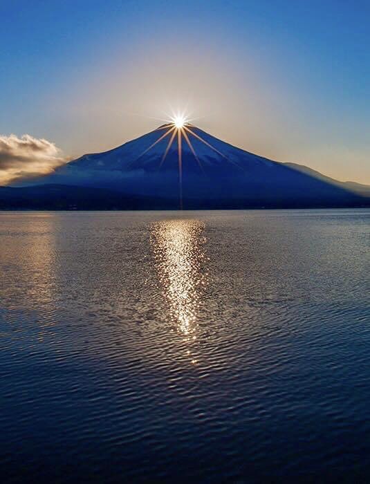 ダイヤモンド富士