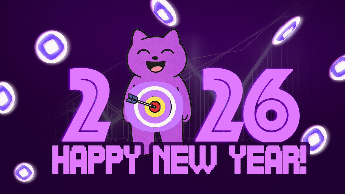 🎆 New Year Mini Game – Welcome 2026 with Monad Insights! 🎆 🎁 Rewards: 🏆  1 Grand Prize: 2026 MON 🎟 26 Winners: MONI WL from @MONIonMonad 🎯 How to  participate: 1️⃣