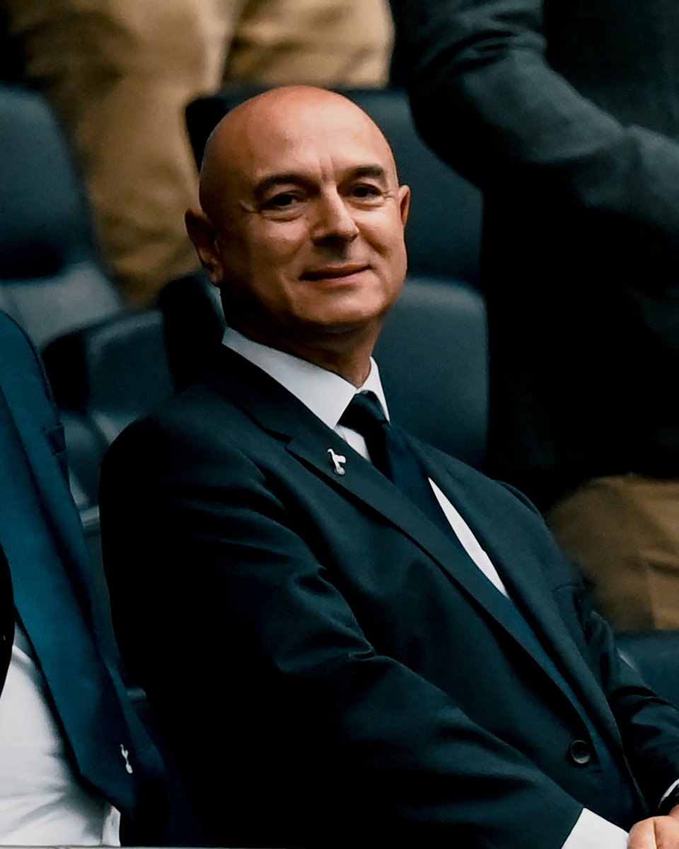 Everyone at Tottenham Hotspur extends their congratulations to our former Chairman, Daniel Levy, on his award of a CBE in the New Year Honours List, honouring his longstanding service to charity and the community in Tottenham.