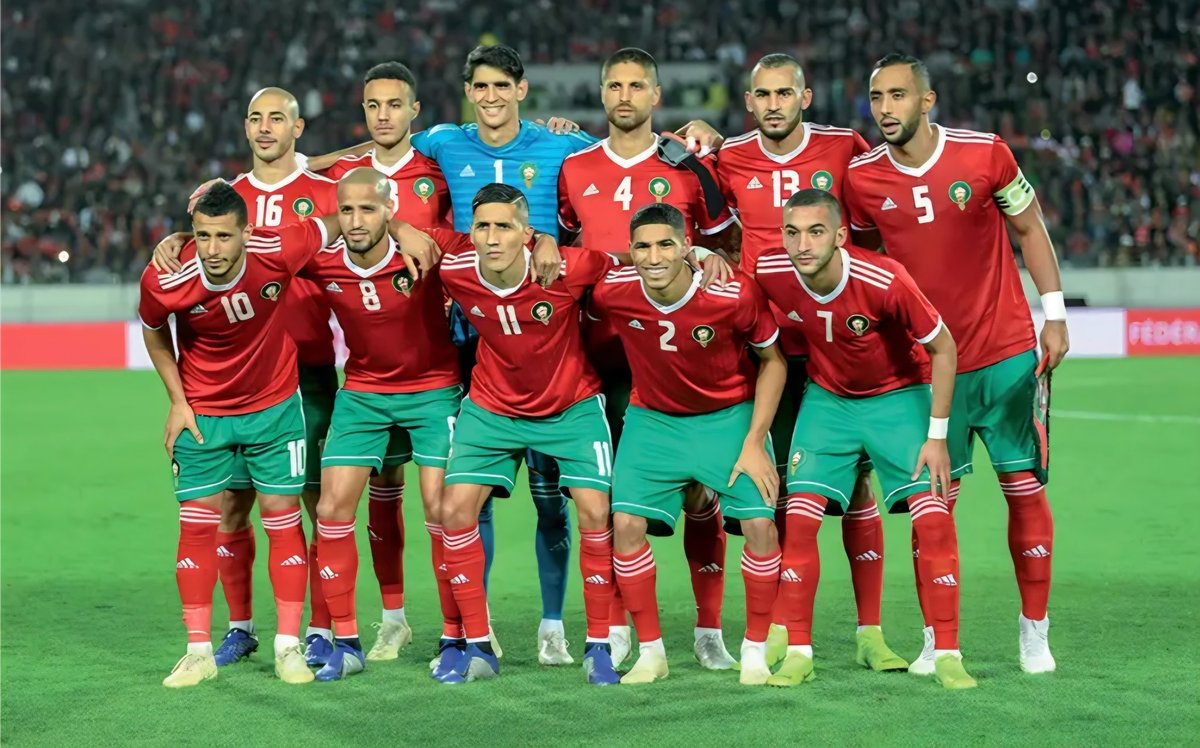 SaidSai07102728's tweet image. 🕗2025
⚽️Histoirque !

Le Maroc🇲🇦 devient la première nation africaine à terminer 4 fois consécutivement 1er de sa poule en phase finale de la CAN : 2019 - 2022 - 2023 - 2025.
#AFCON2025