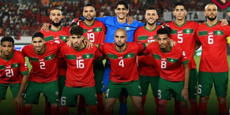 SaidSai07102728's tweet image. 🕗2025
⚽️Histoirque !

Le Maroc🇲🇦 devient la première nation africaine à terminer 4 fois consécutivement 1er de sa poule en phase finale de la CAN : 2019 - 2022 - 2023 - 2025.
#AFCON2025