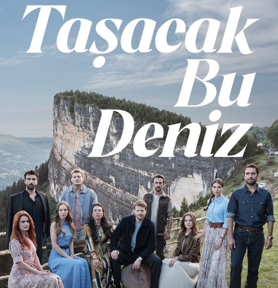 #TaşacakBuDeniz’in yeni bölümü 9 Ocak Cuma akşamı ekrana gelecek.