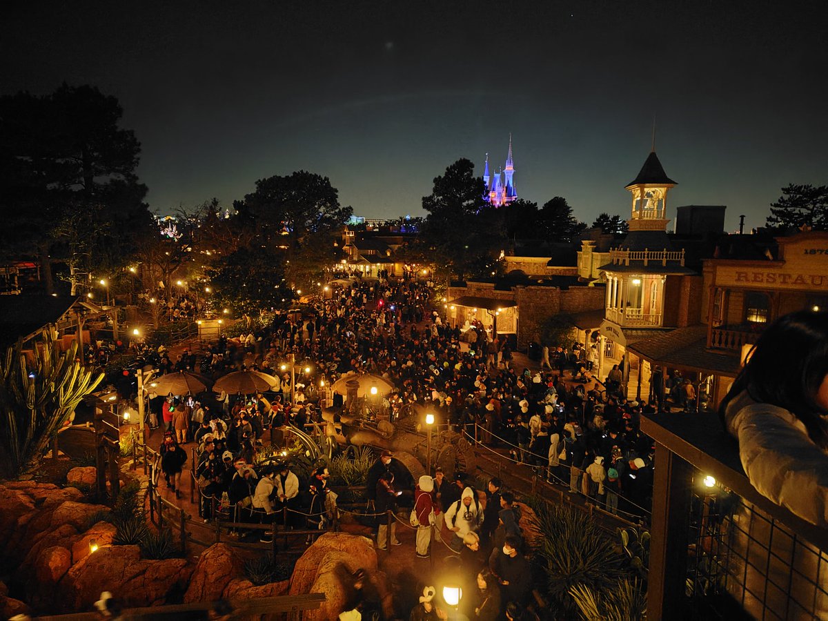 ２時間待ち！
んひ〜！