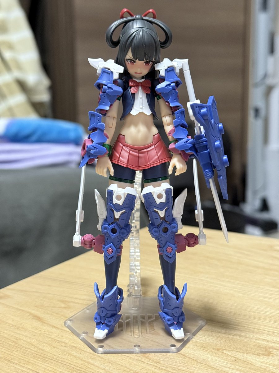 とりあえず今月中旬から組み上がったプラモ載せておく。 ガンプラ30MM