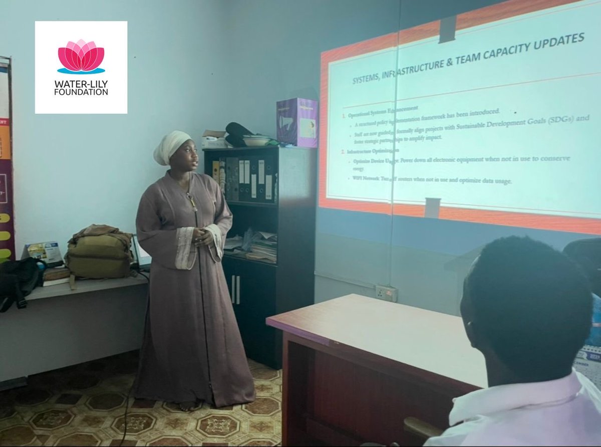 Water-Lily Foundation tweet media