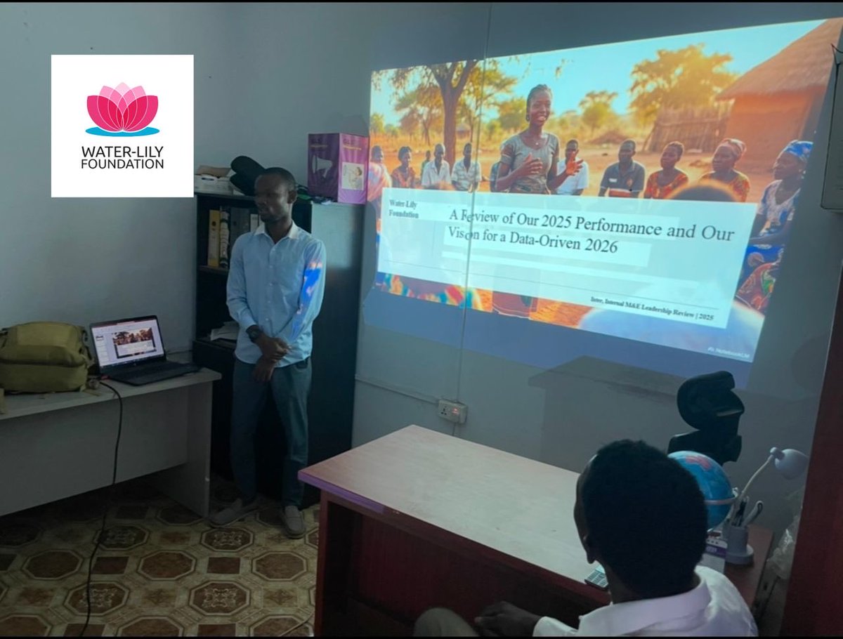 Water-Lily Foundation tweet media