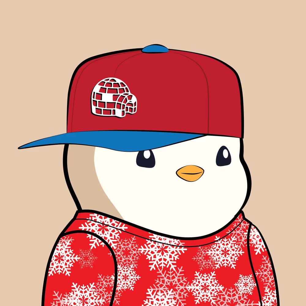 After 6-7 days, I decided to level up my <a href="/pudgypenguins/">Pudgy Penguins</a> to this clean Pudgy that I really like! 🔥

As a new Huddle member, what is the first thing I need to do with my new friend?❔