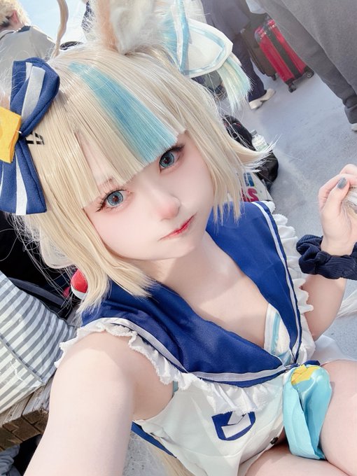 Twitterのコスプレ画像3
