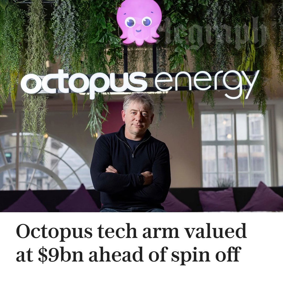 Telegraph Business tweet media