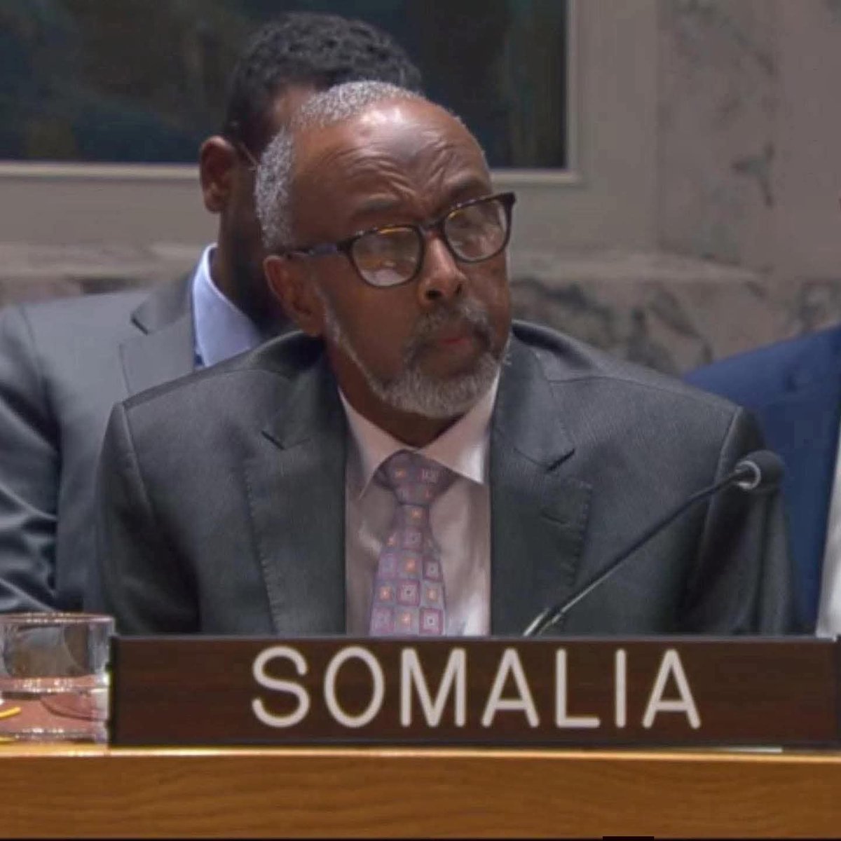 ArsheFaisal's tweet photo. Five talking points - UN Sec Council Session:
1. Israel - well prepared. Presented the Somaliland case unapologetically.
2. Somalia - Failure as expected. Denied the SL Genocide - shame on hypocrisy.
3. USA - Supported SL Recognition.
4. UK- hails negotiations.
5. Add the 5th https://t.co/wIyTB7WZqV