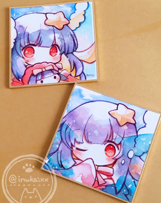 豆色紙のつづき、創作の文化人魚です！