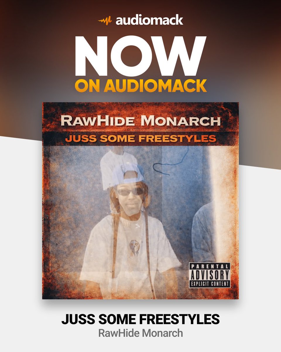 RawHide_Monarch's tweet photo. - Juss Some Freestyles uploaded on my @audiomack! 🔥 Tap in and vibe out 🚀🚀💯 

https://t.co/uRqcWKjylz https://t.co/ZfrkZP64mm
