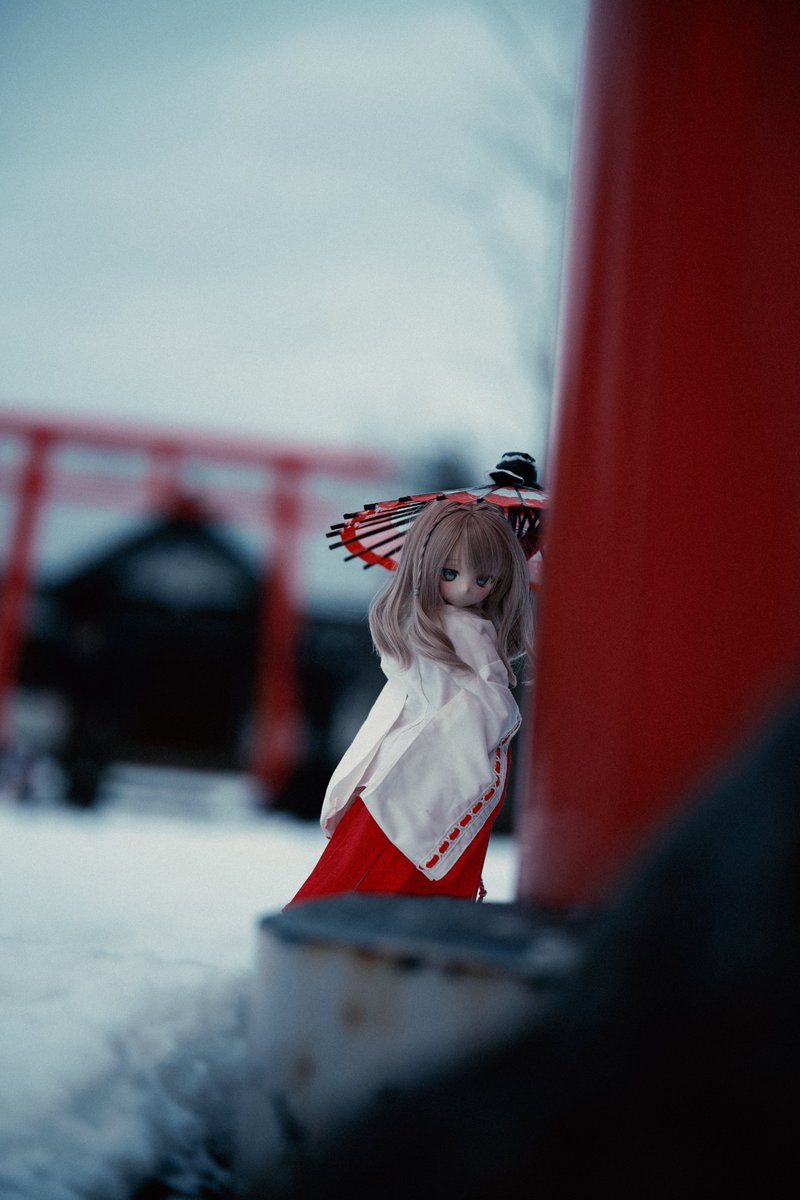 ⛩️⛩️❄️#2 

 #luckystarっ子