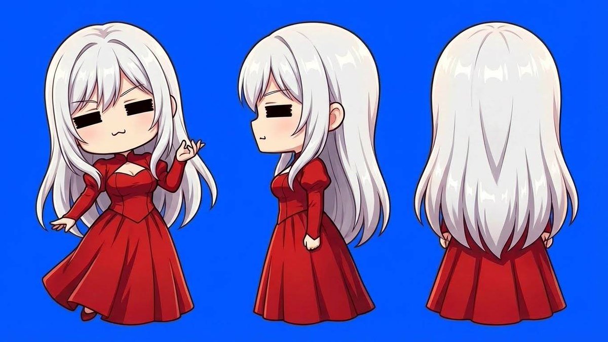 ニケちゃんディスコードサーバーで @lab_tk2 さんに作って頂いた、SD