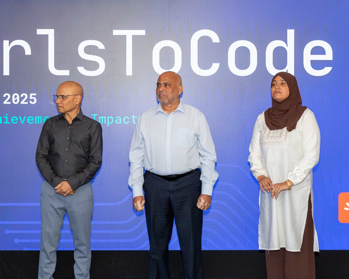 Women in Tech Maldives tweet media