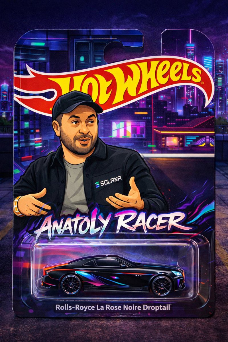Hotwheels Token tweet media
