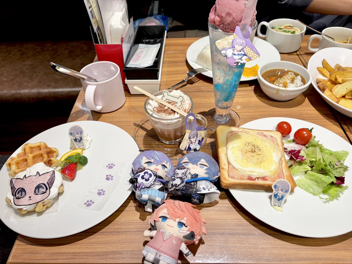 いってきた！ランダム系神引きした✌️
推し自引きできたのはじめてかもしれん