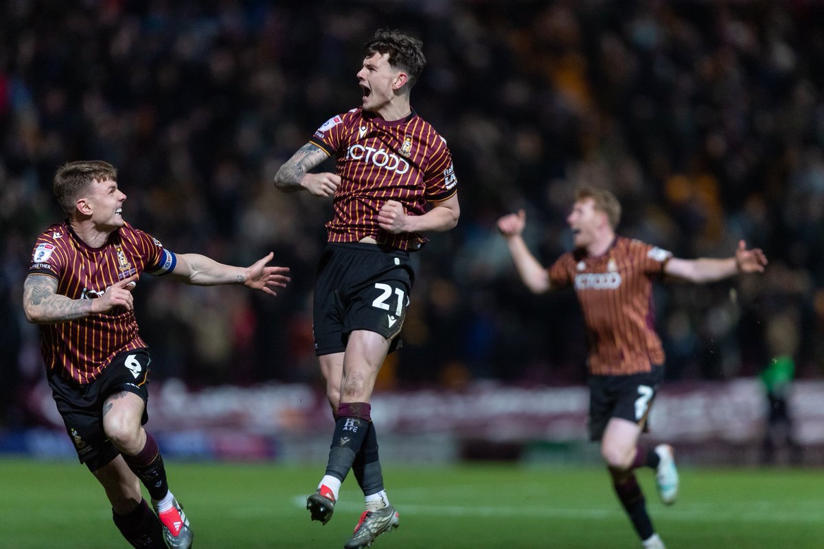 BantamsHeritage's tweet image. Most home wins across Europe's top five leagues and the EFL in 2025:

1. Bradford City (19)
=2. Coventry City (18)
=2. Barcelona (18)
=4. Birmingham (17)
=4. Charlton Athletic (17)
6. Manchester City (16)
7. Real Madrid (15)

Pretty decent. #bcafc