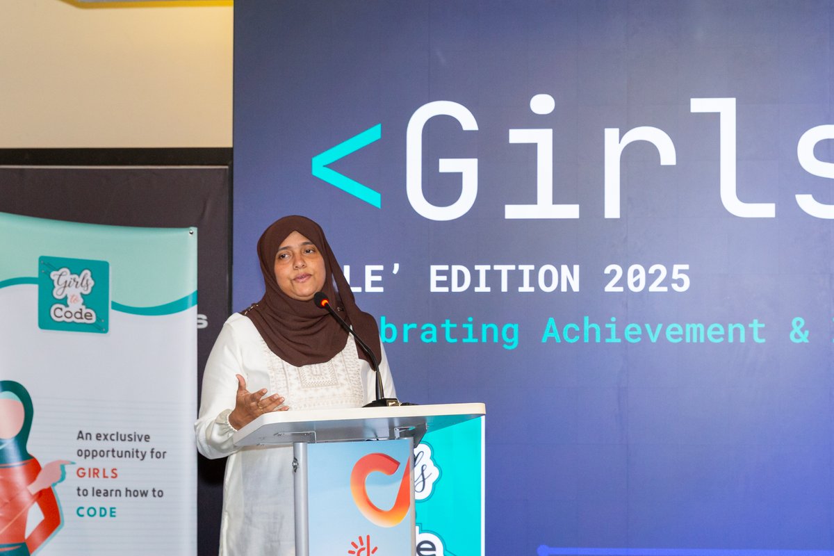 Women in Tech Maldives tweet media