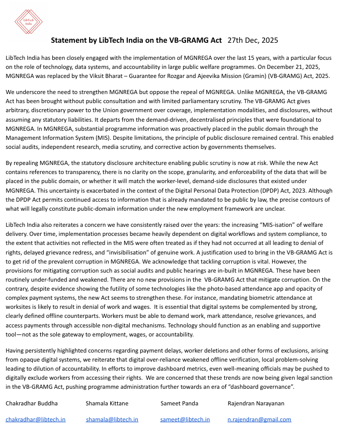 LibTech India tweet media