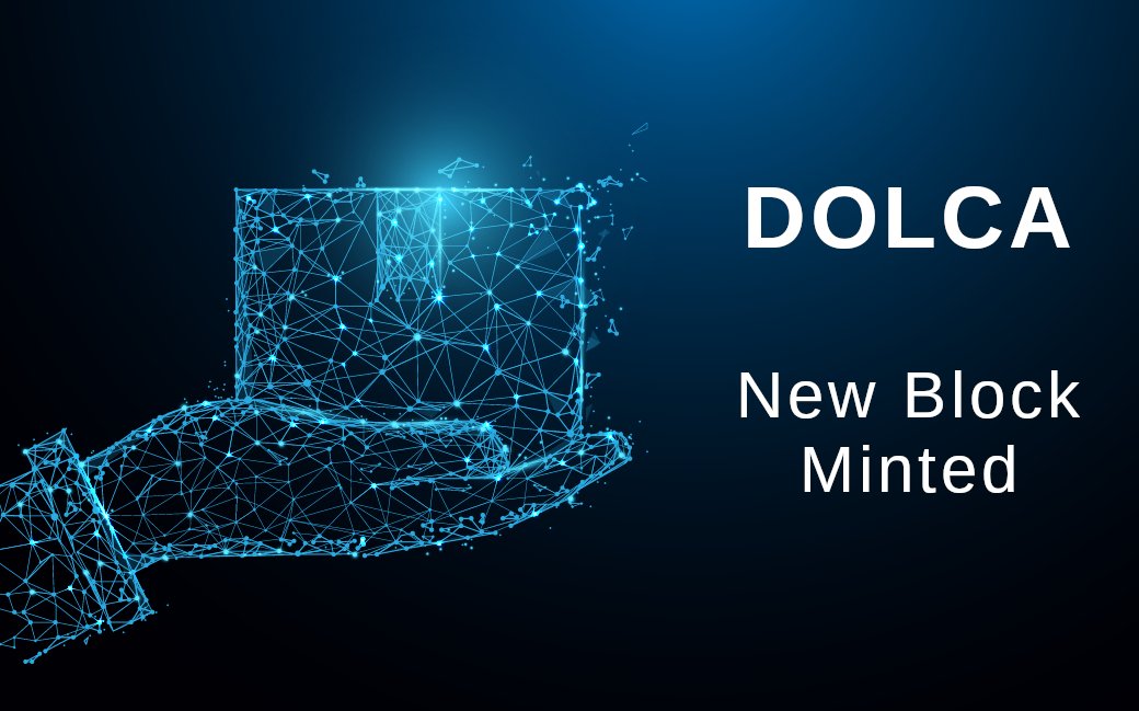 DOLCA ⛏👑⛏ Cardano Stake Pool $ADA tweet media