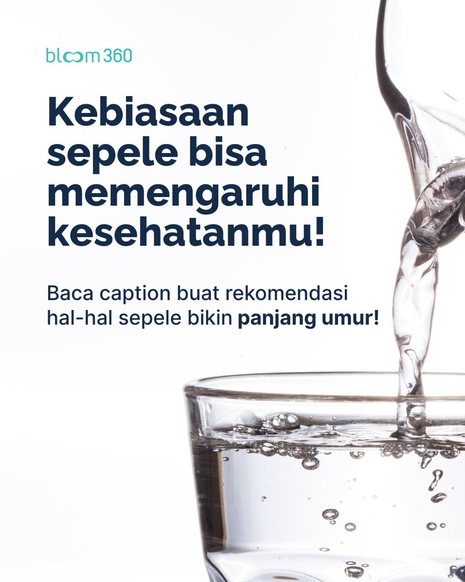 bloom360_id's tweet image. 📌 Gak perlu nunggu umur 50 baru mulai peduli, mulai sekarang, hidup sehat itu perjalanan, bukan tujuan.

👉 Komen ‘Program Baru’ buat dapatkan program yang terbukti efektif bikin badan sehat dan langsing!

#bloom360 #hidupsehat #tipspanjangumur #beforeafter #gayahidupsehat