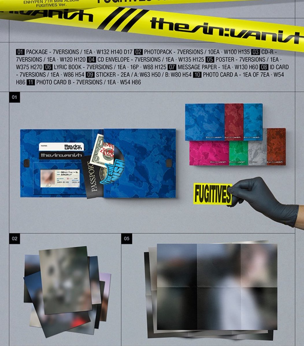 MISCKA17's tweet image. #ensell 
OPEN PO ALBUM ONLY FUGITIVES 

JUNGWON 80 DP 60
HEESEUNG 90 DP 70 
JAY  90 DP 60 
JAKE 90 DP 70
SUNGHOON 90 DP 70
SUNOO 75 DP 55 
NI-KI 70 DP 55

Set 570.000 dp 350.000 

🏠 Jatim 
✅ bersih ina