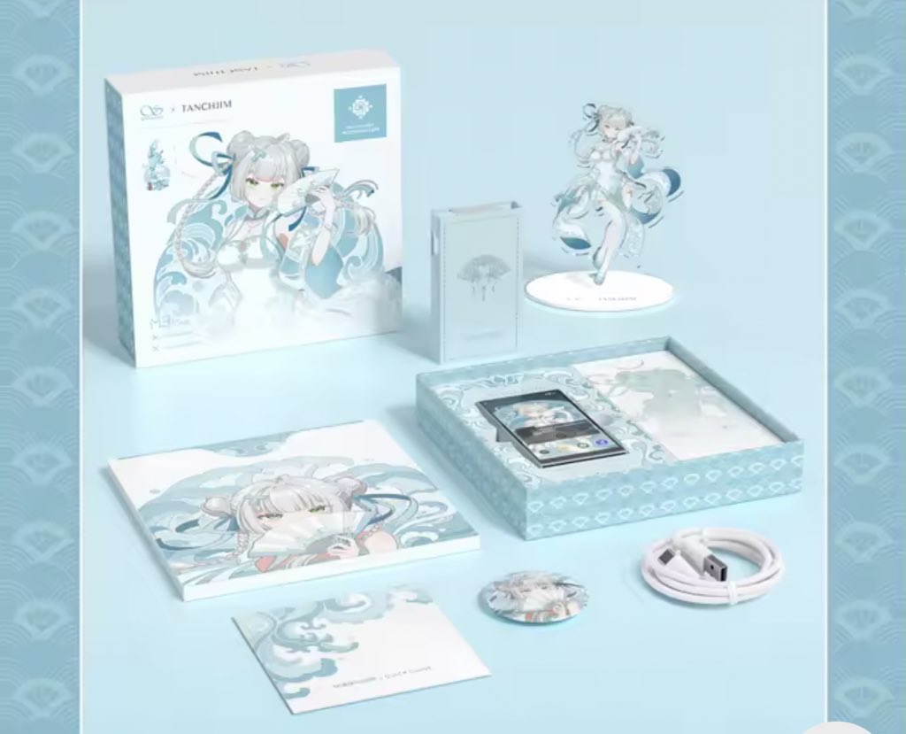 Shanling × TANCHJIM 「浅野てんき・上善若水」M3 Plus SHANLING