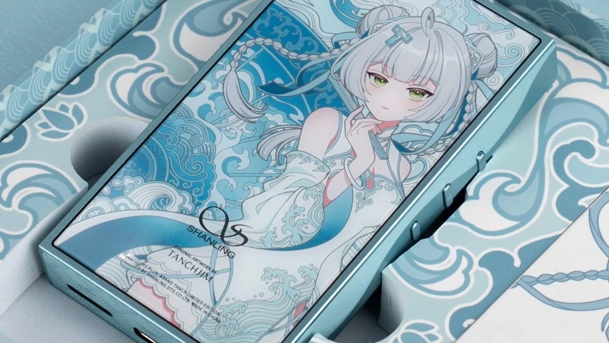 Shanling × TANCHJIM 「浅野てんき・上善若水」M3 Plus SHANLING