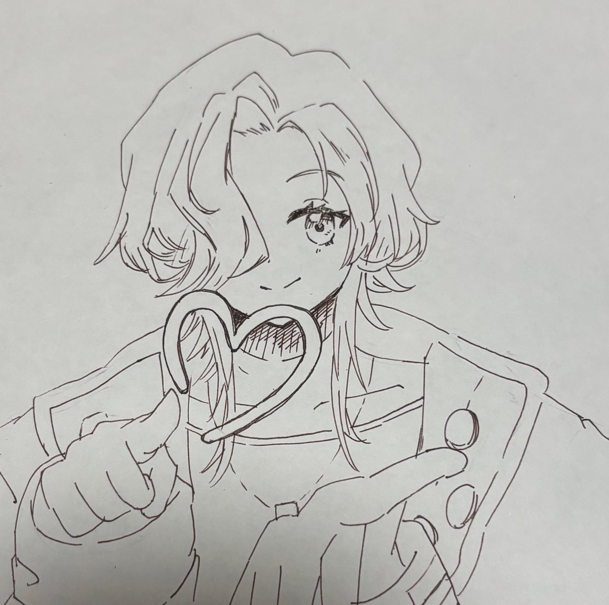 おそらく描き納め
はぴみる🃏