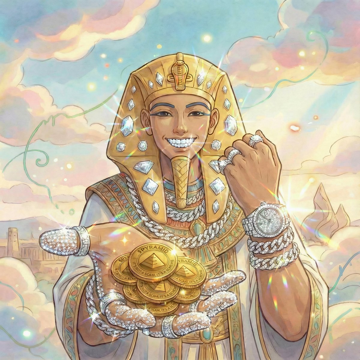 0xMaxxPro's tweet image. GM Chat! (say it back and you'll have be rich in 2026)🔺