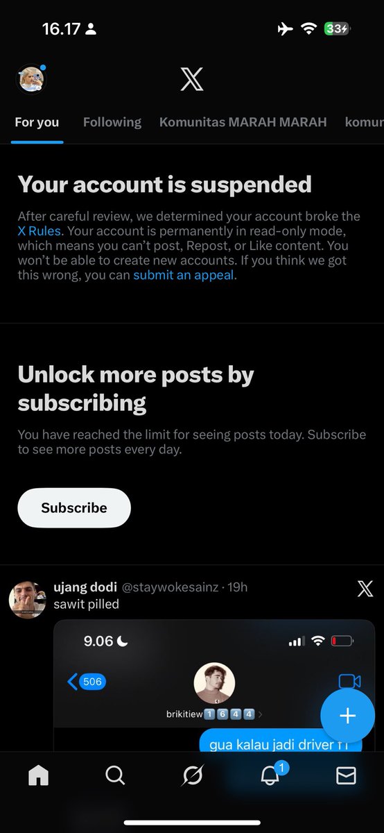 pipiwstore's tweet photo. guys… help rt 😞💔

hi mootsie lunar. akun ku ke susiii pagi ini huhu, aku mau cari mutual lama ku. aku juga bakal jadiin ini main acc :(. pls rep buat moots lagi krn banyak banget temen-temen ba ku di akun @/lunarivyluve yang tahan banting walau tumbang juga😞

#zonauang https://t.co/dRaiXYxkyf