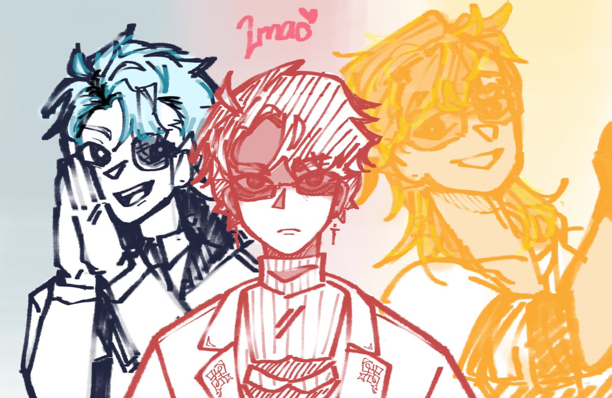 lmaolmaoe_'s tweet image. Nyoba brush ajh #Artjuna #NakuLukis #PourtraitSagara