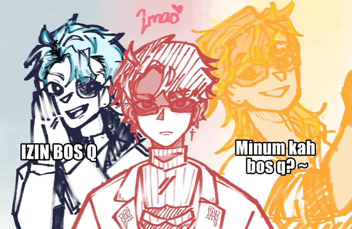 lmaolmaoe_'s tweet image. Nyoba brush ajh #Artjuna #NakuLukis #PourtraitSagara